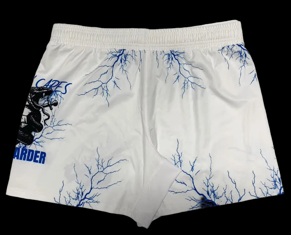 Shorts „white snake“