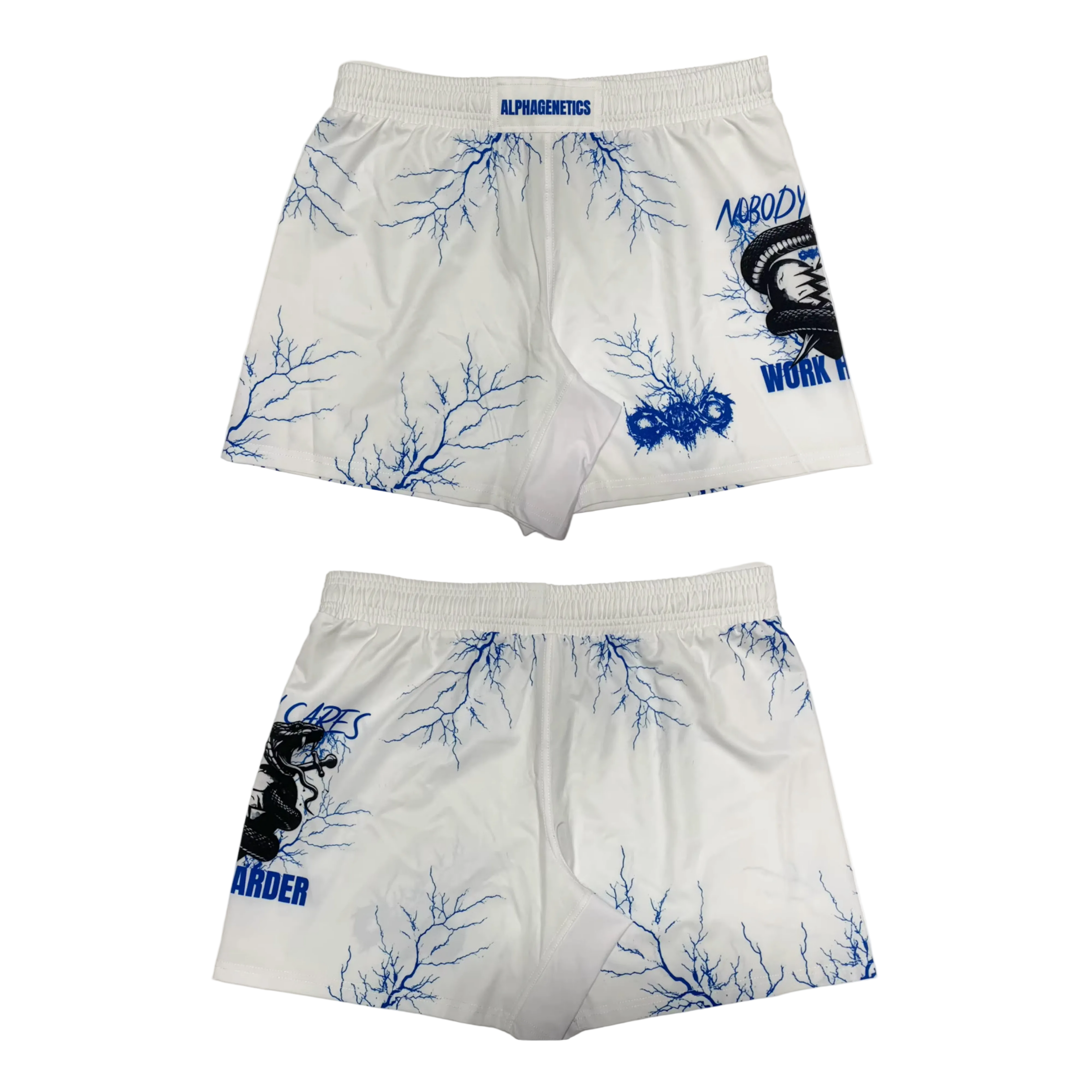 Shorts „white snake“