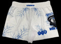 Shorts „white snake“