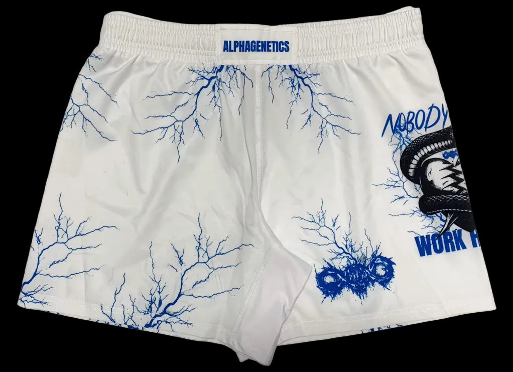 Shorts „white snake“