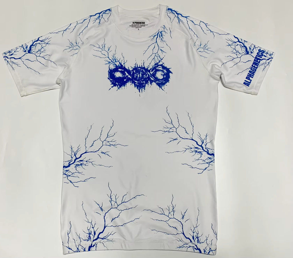 Shirt „white snake“