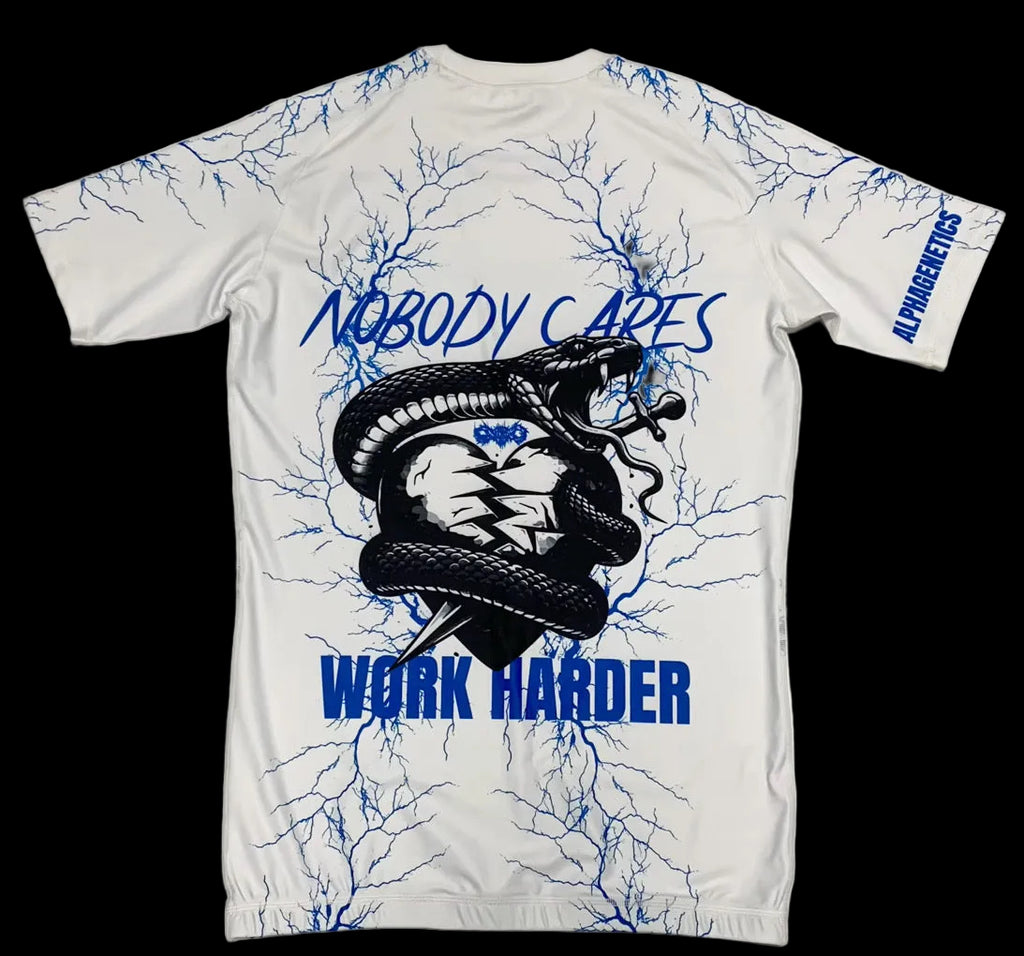 Shirt „white snake“
