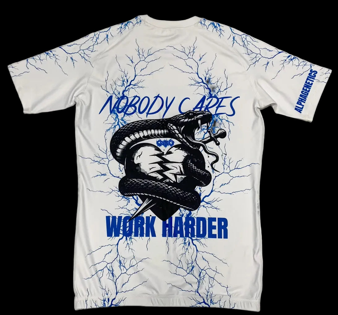 Shirt „white snake“