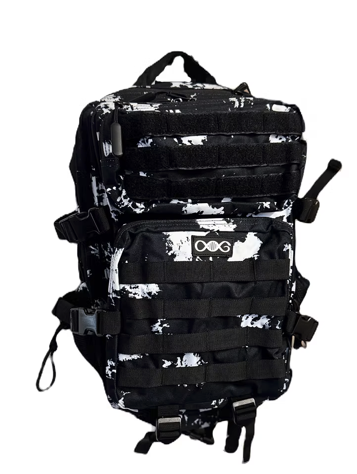 AlphaGenetics Molle Backpack 25L