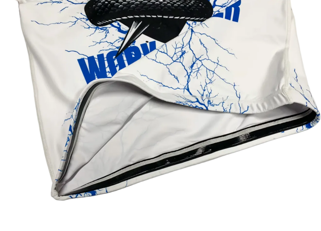 Shirt „white snake“