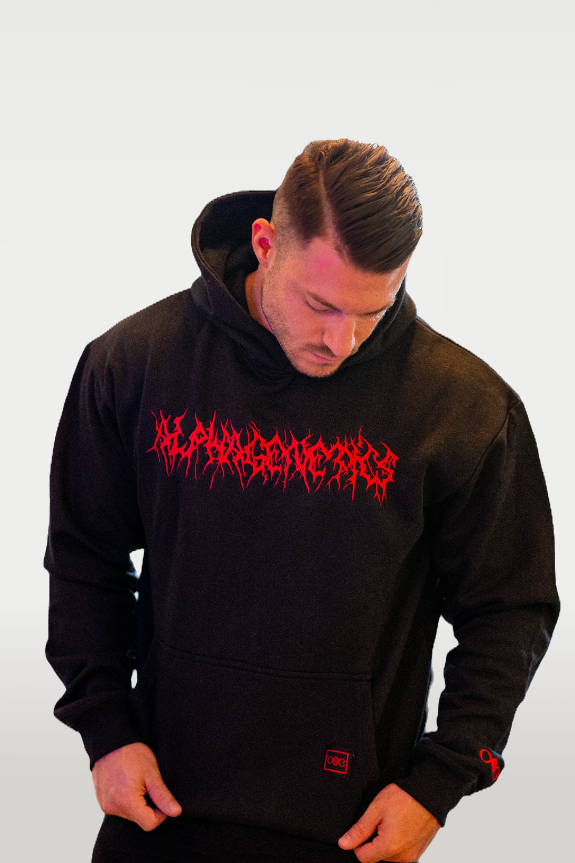 AlphaGenetics Special font Hoodie limited edition