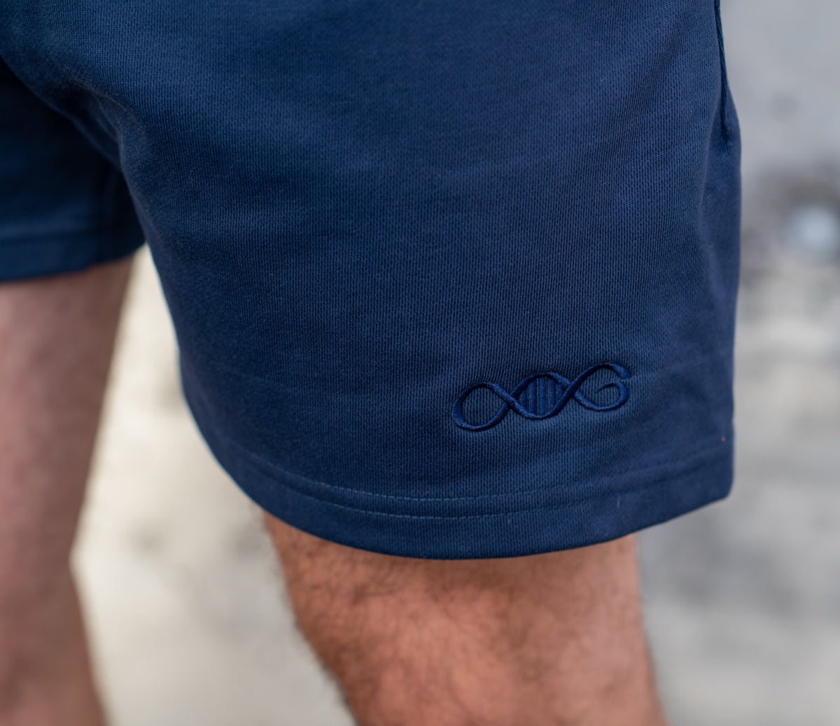 Terry Shorts 5" von AlphaGenetics – Ansicht 5