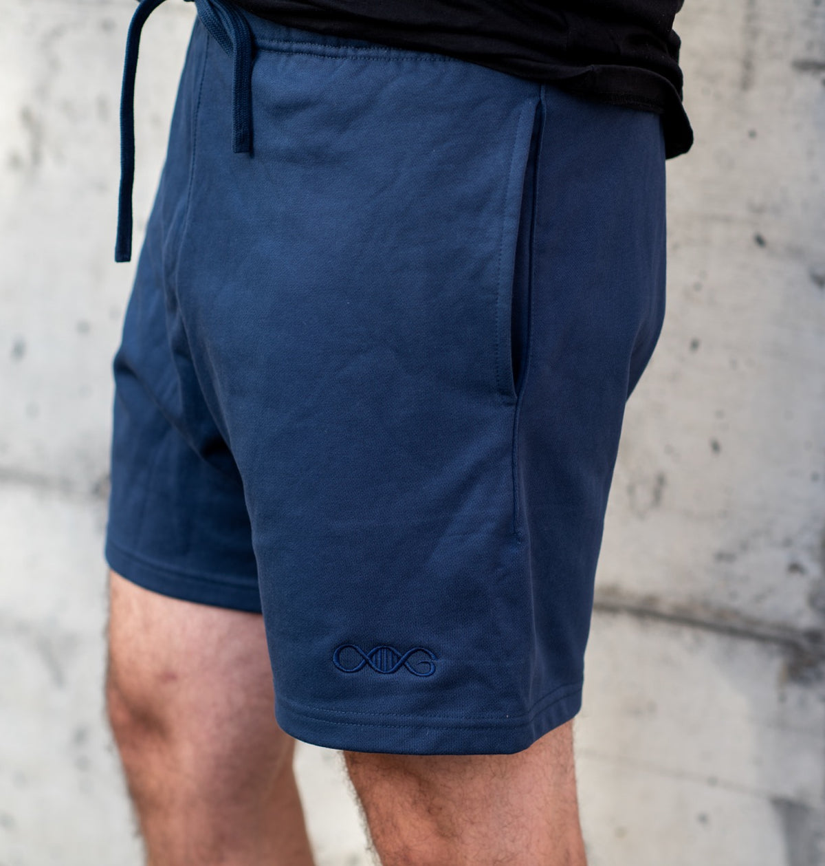 Terry Shorts 5" von AlphaGenetics – Ansicht 6