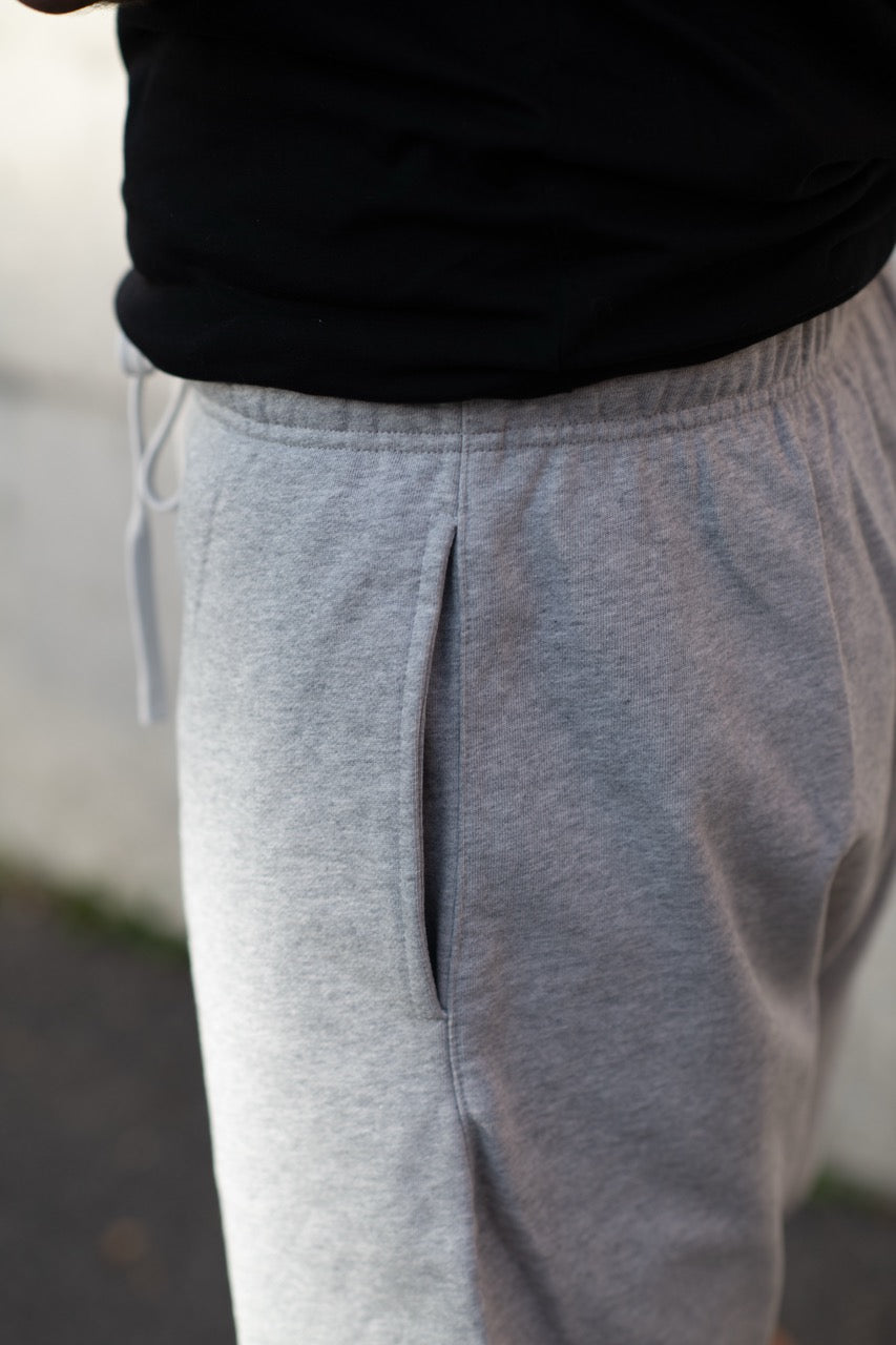 Terry Shorts 5" in Harborgrey von AlphaGenetics