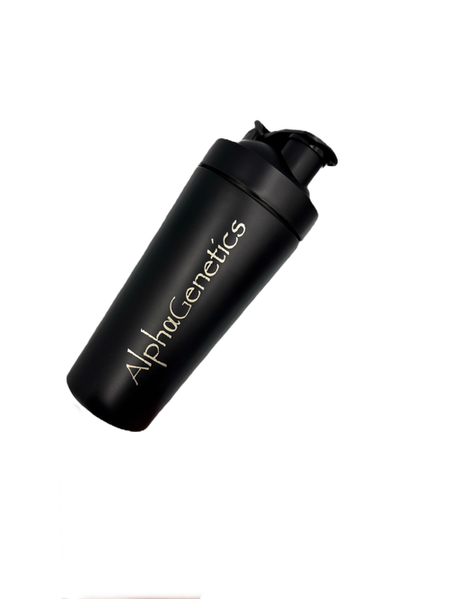 AlphaGenetics Edelstahlshaker limited edition