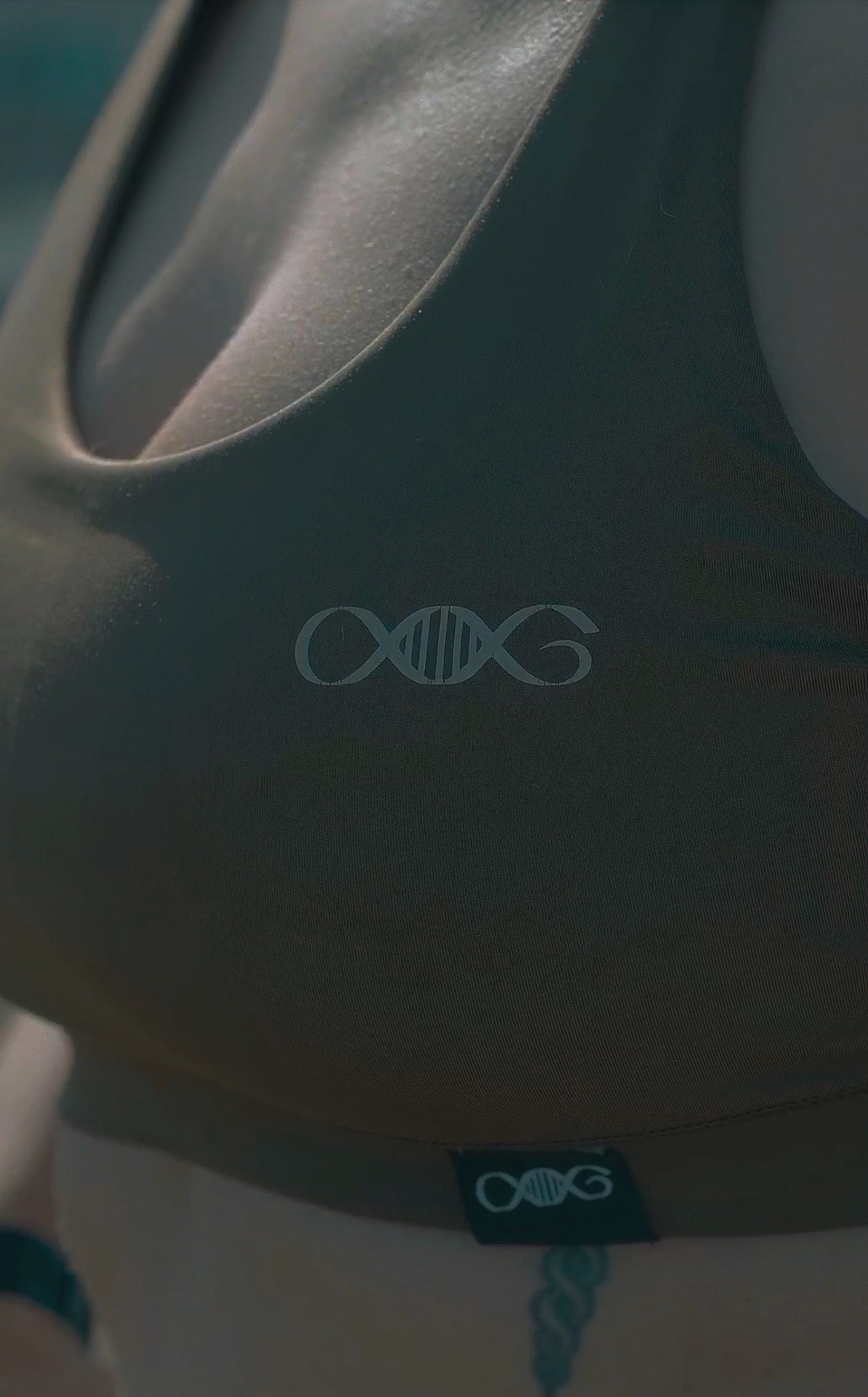 AlphaGenetics BH Olive "Strippy-back" limited edition