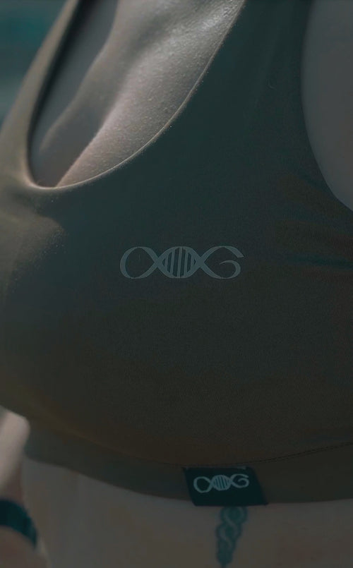 AlphaGenetics BH Olive "Strippy-back" limited edition
