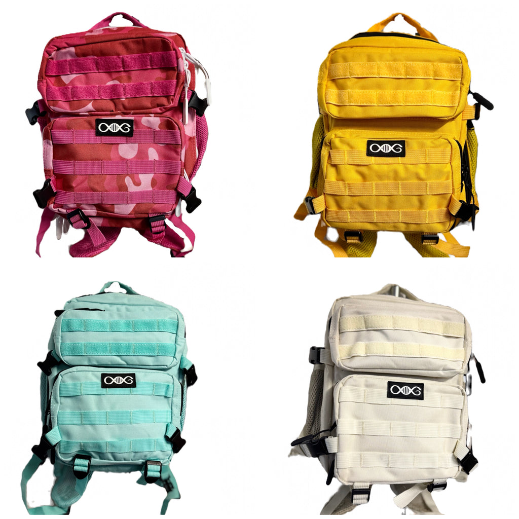AlphaGenetics "cutie" Molle Backpack 10L