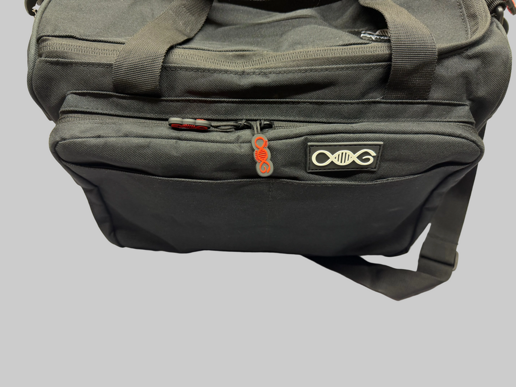 Molle Hard Bag in Schwarz von AlphaGenetics – Ansicht 8