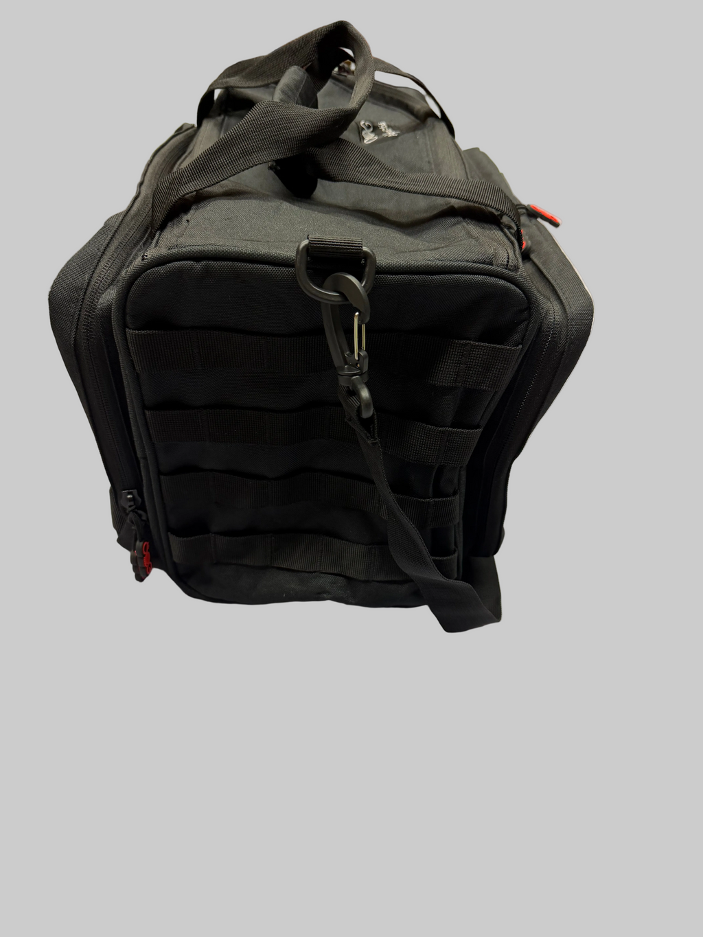 Molle Hard Bag in Schwarz von AlphaGenetics – Ansicht 9