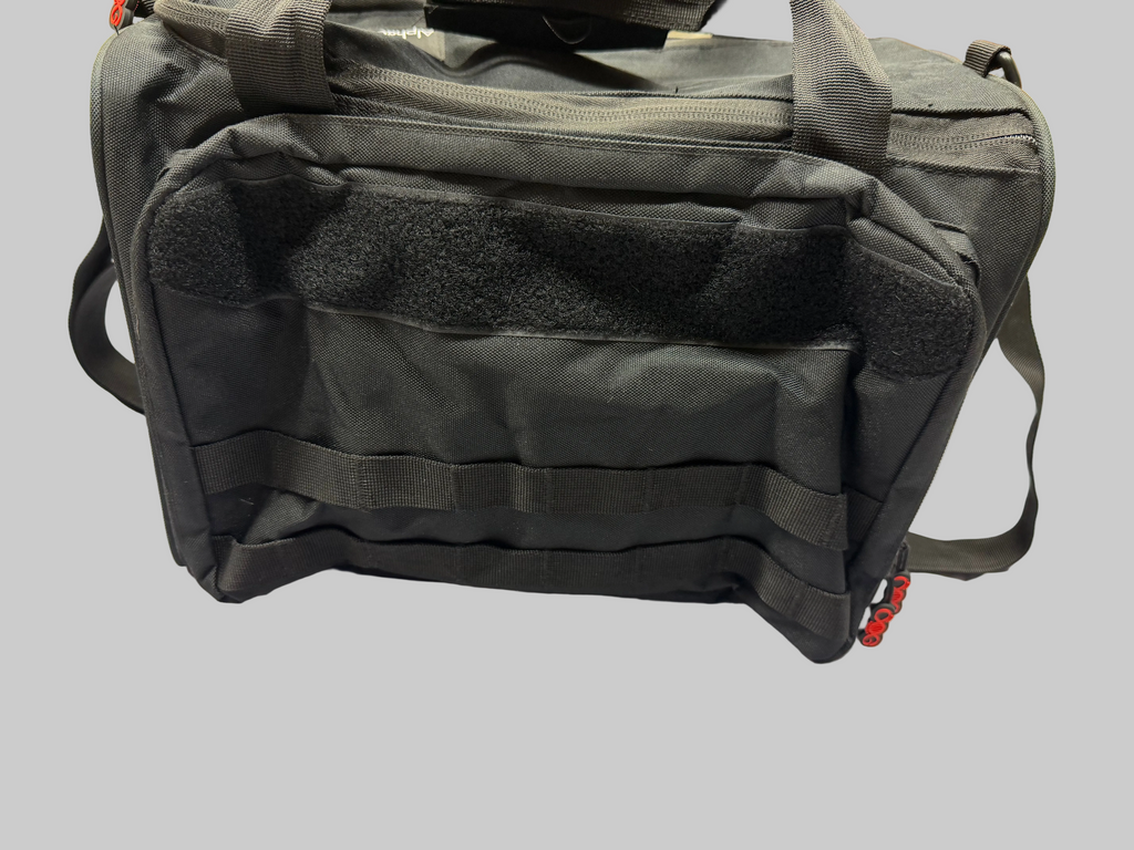 Molle Hard Bag in Schwarz von AlphaGenetics – Ansicht 10