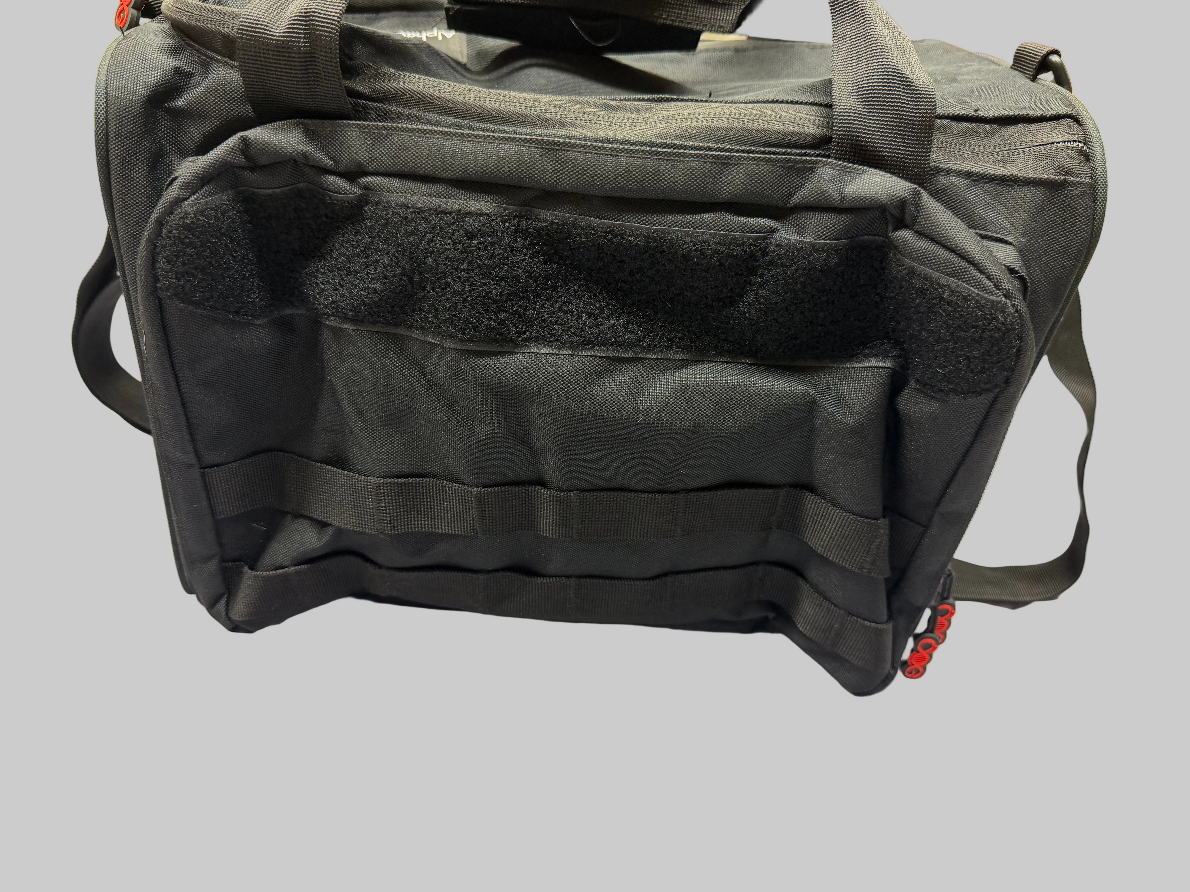 Molle Hard Bag in Schwarz von AlphaGenetics – Ansicht 10