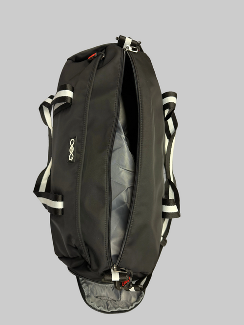Daily Bag Sporttasche in Schwarz von AlphaGenetics – Ansicht 2