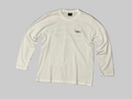 Longsleeve Proudly in Weiss von AlphaGenetics