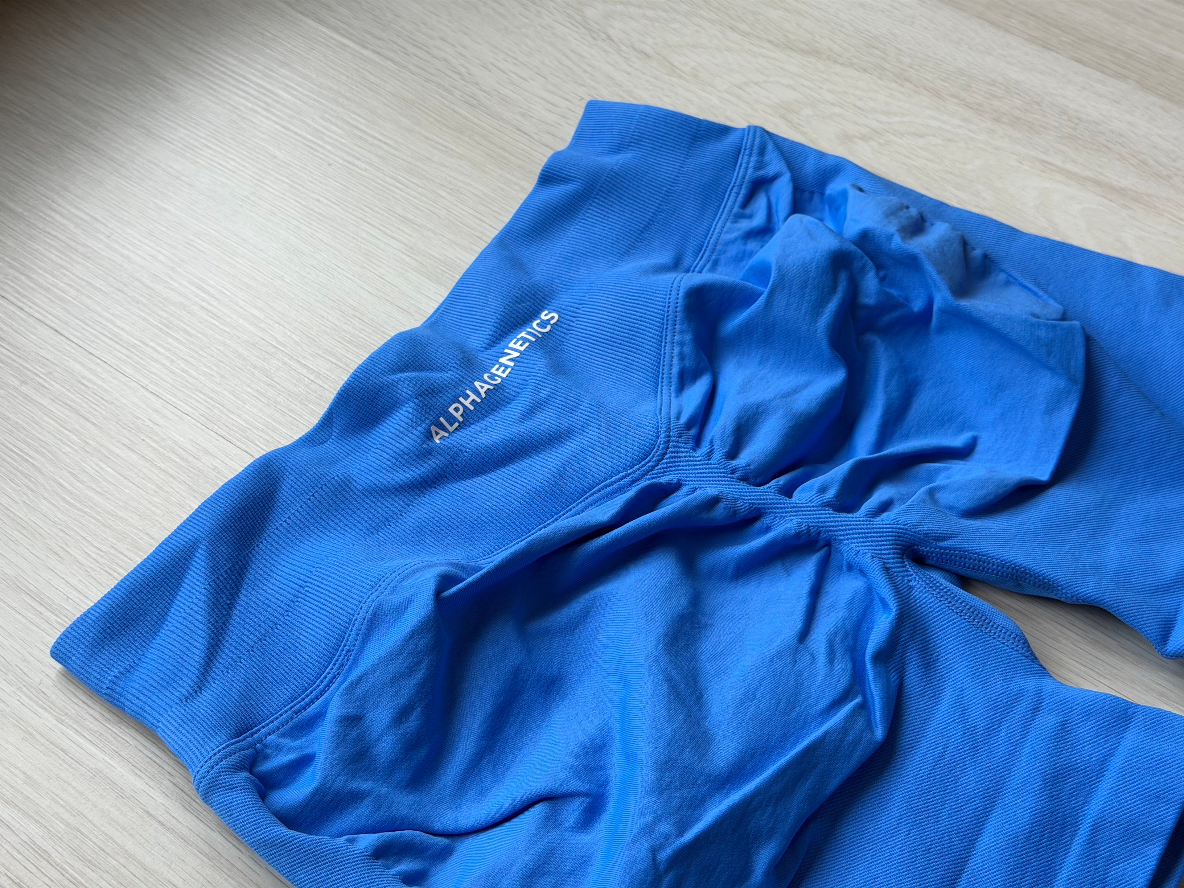 Leggings electric blue limited edition