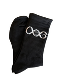 3er Set AlphaGenetics Crew Socken TERRA
