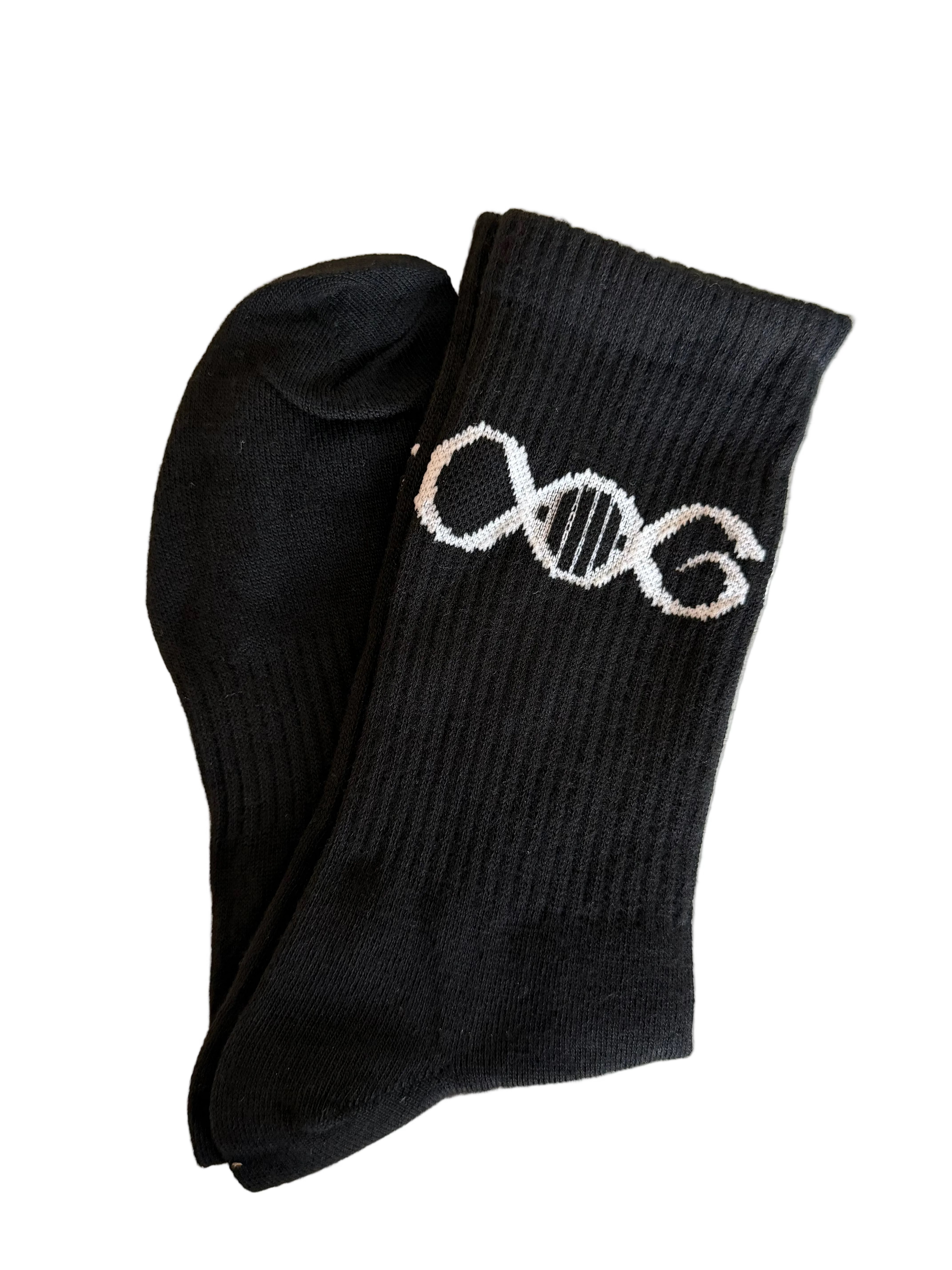 3er Set AlphaGenetics Crew Socken TERRA