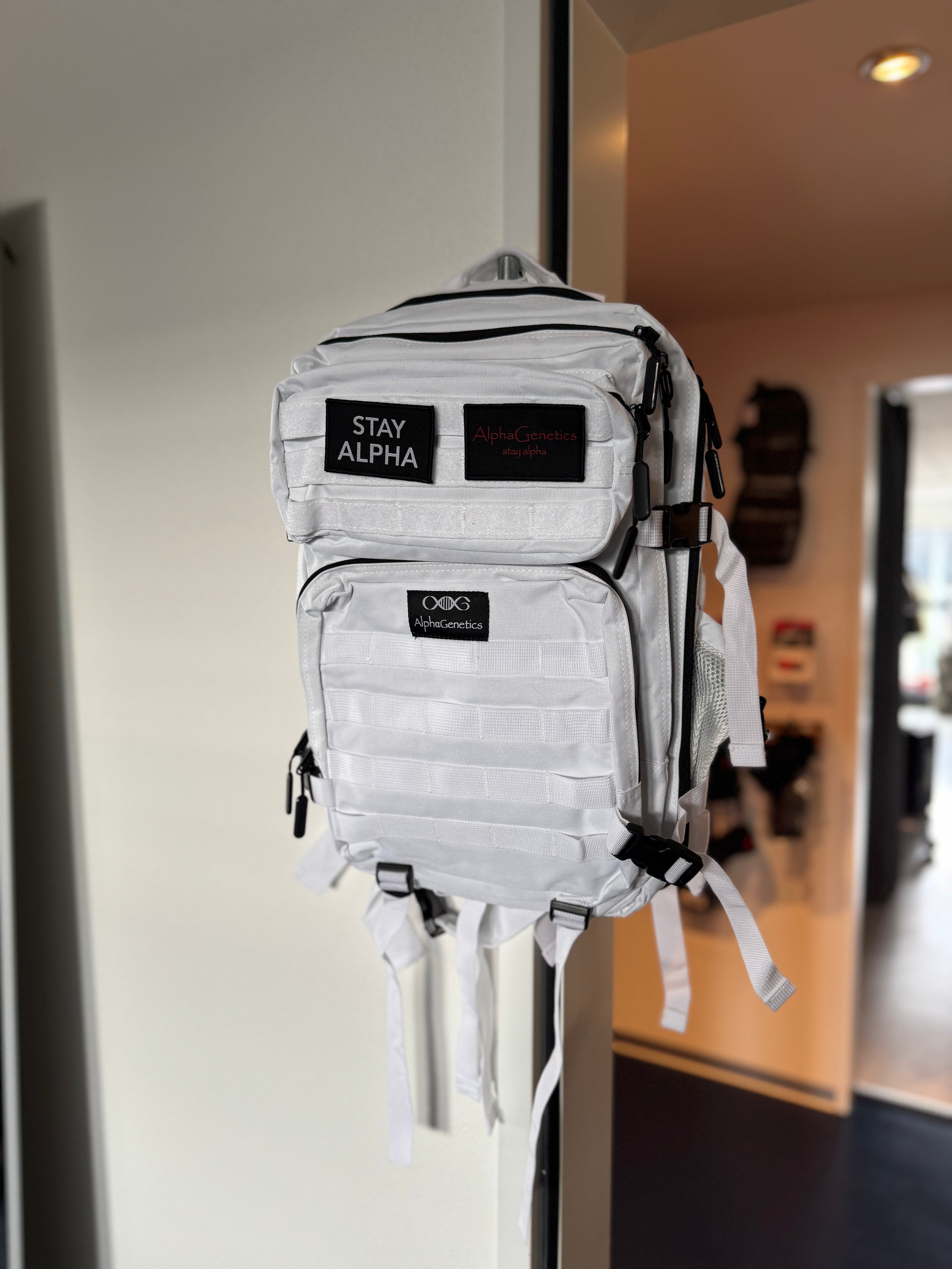 AlphaGenetics Molle Backpack 45L