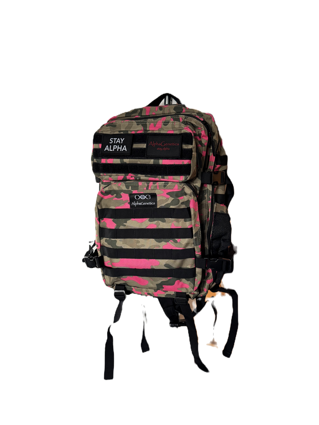 AlphaGenetics Molle Backpack 45L