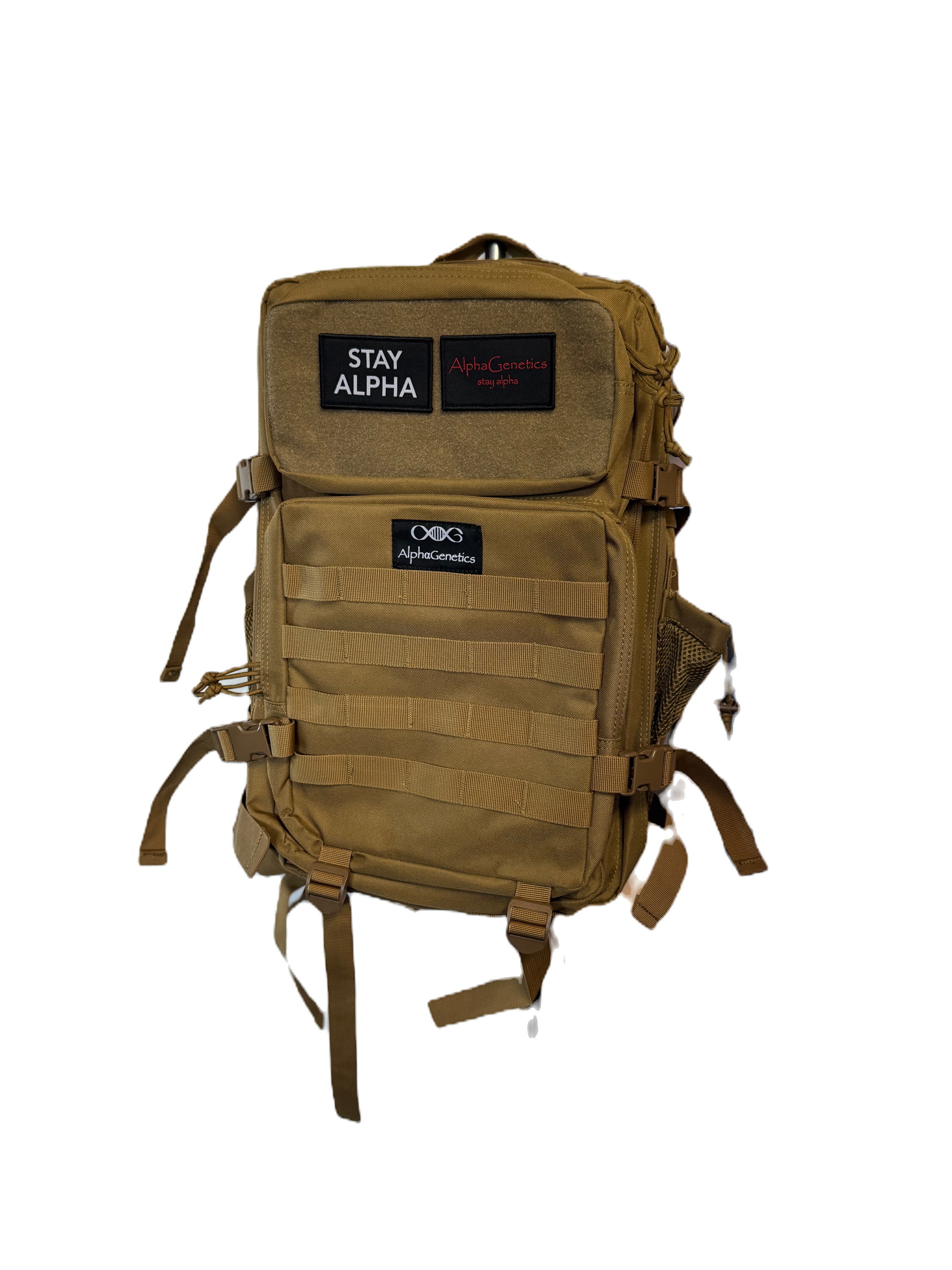 AlphaGenetics Molle Backpack 45L