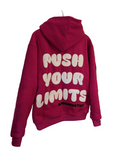 AlphaGenetics Pink Hoodie limited edition