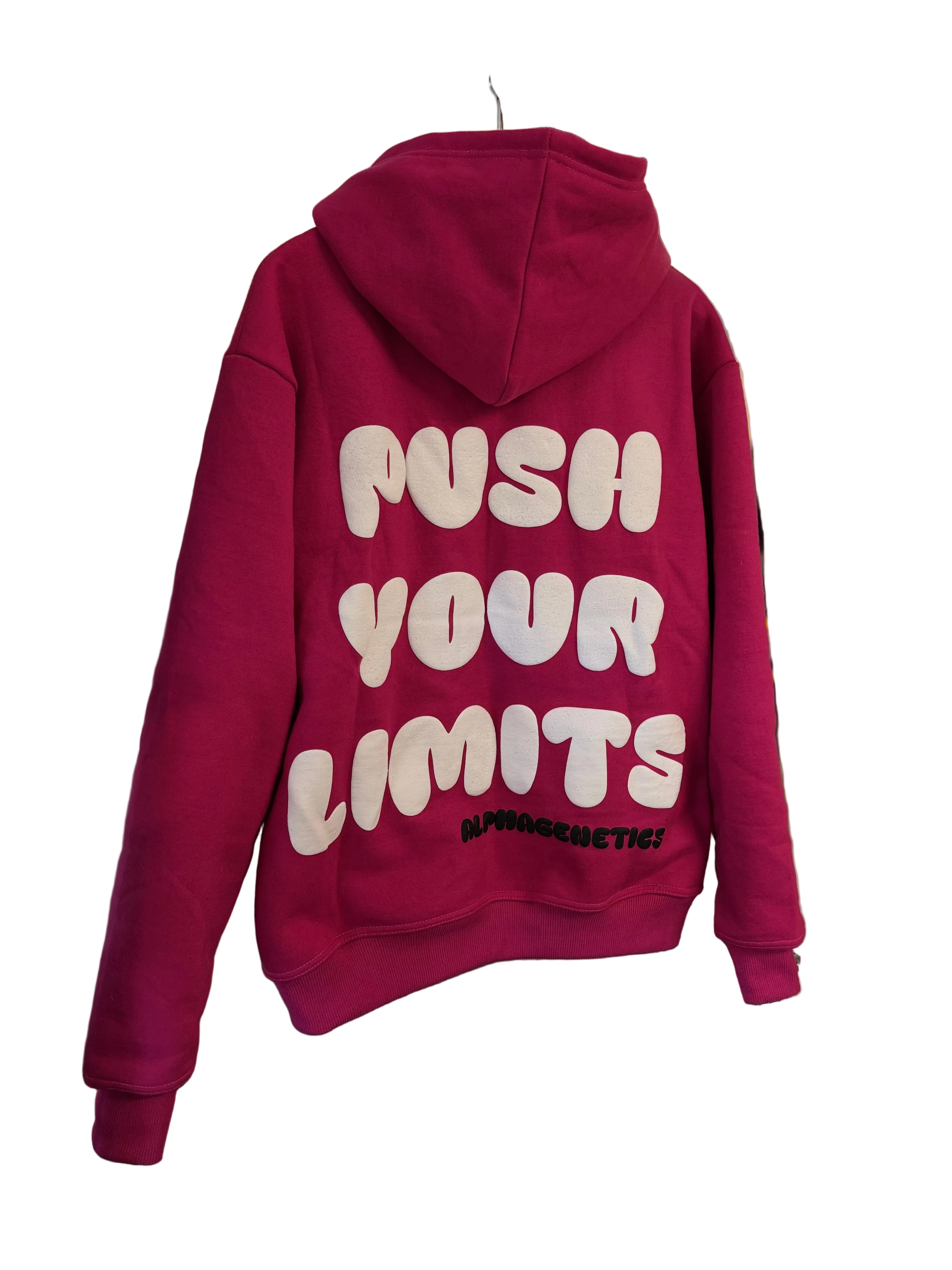 AlphaGenetics Pink Hoodie limited edition