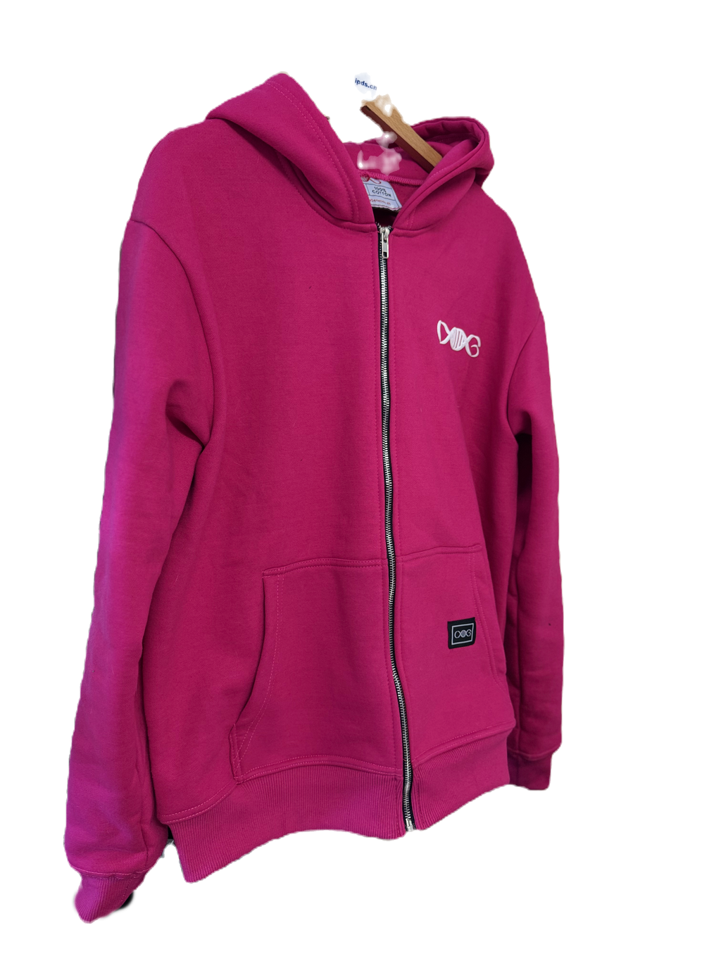 AlphaGenetics Pink Hoodie limited edition
