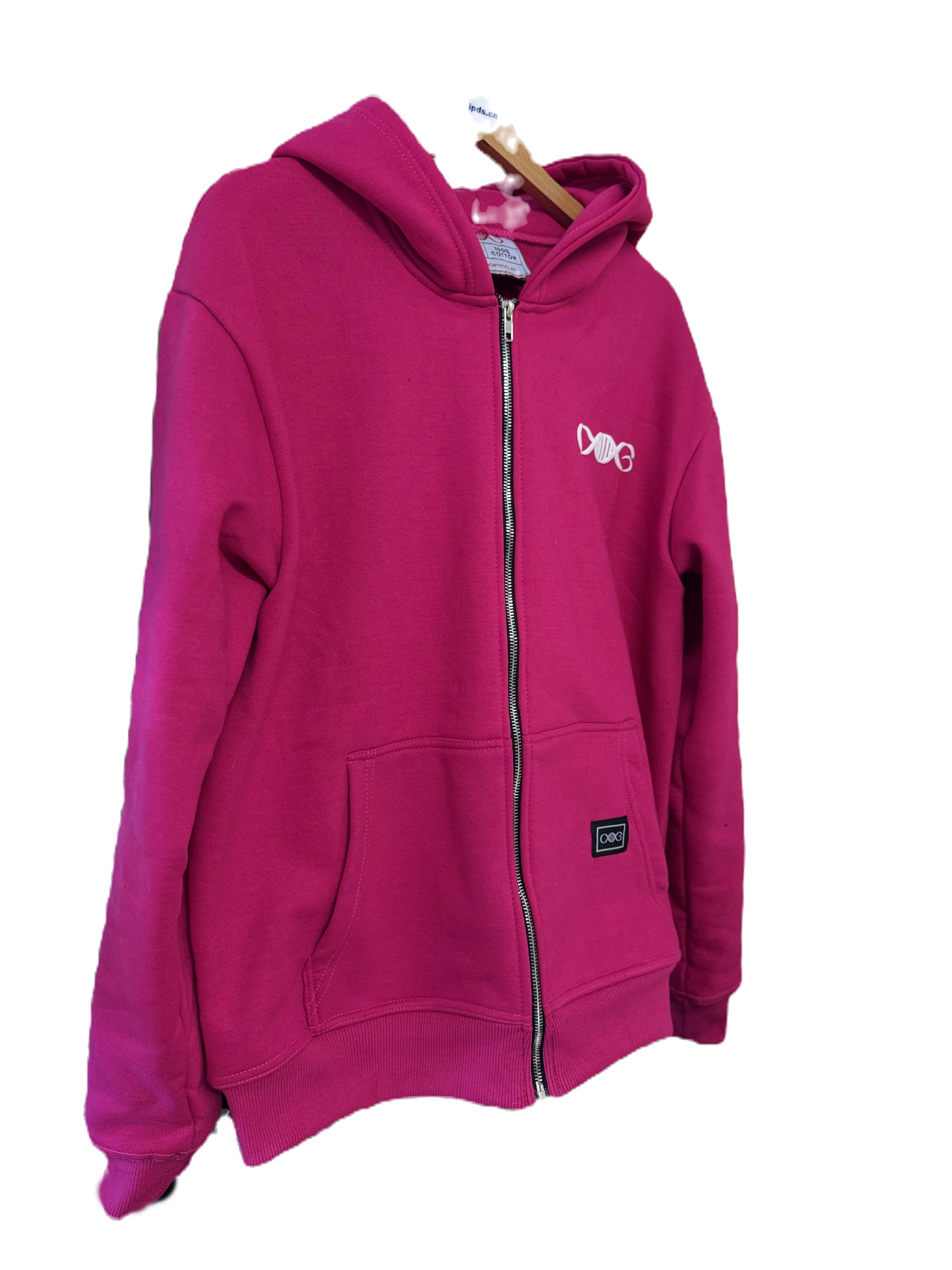 AlphaGenetics Pink Hoodie limited edition