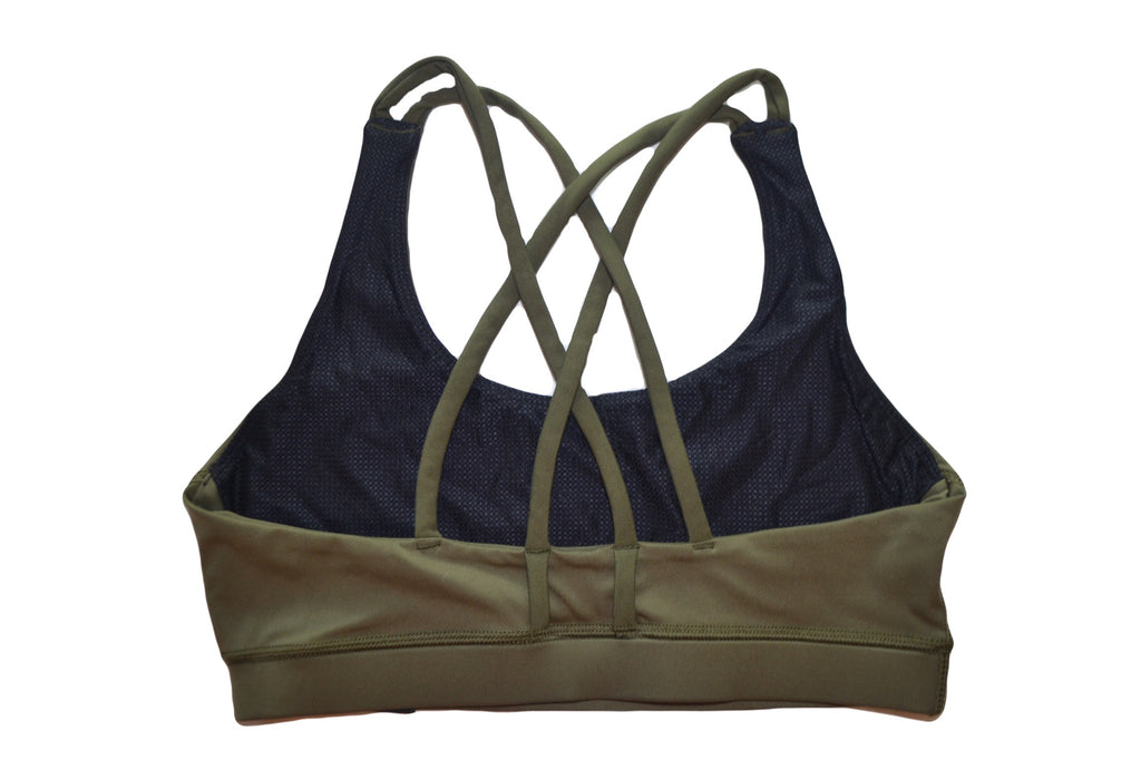 AlphaGenetics BH Olive "Strippy-back" limited edition