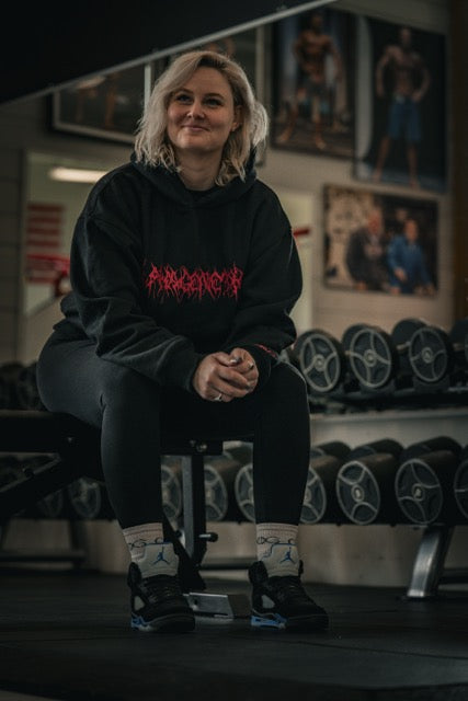 AlphaGenetics Special font Hoodie limited edition