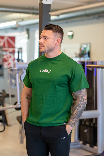 STAY ALPHA - Shirt Grün limited edition