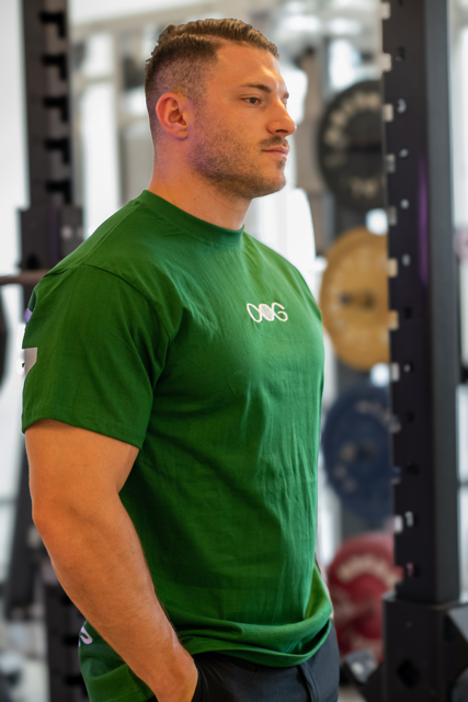 STAY ALPHA - Shirt Grün limited edition