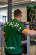 STAY ALPHA - Shirt Grün limited edition