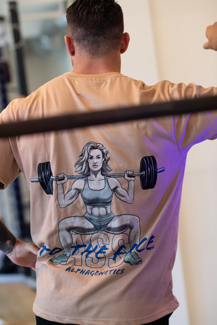 Ass to the face tshirt limited edition