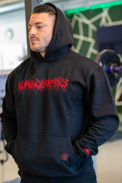 AlphaGenetics Special font Hoodie limited edition