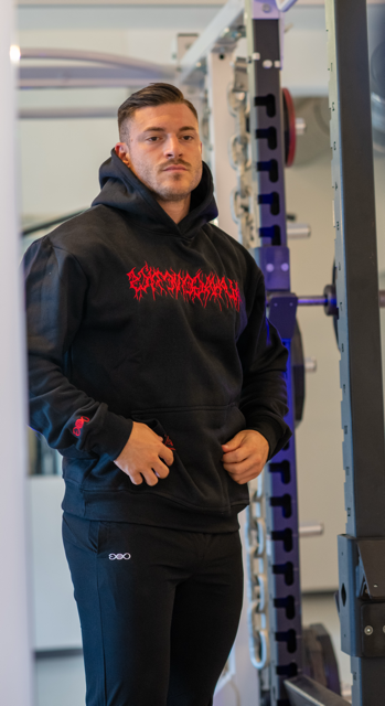 AlphaGenetics Special font Hoodie limited edition