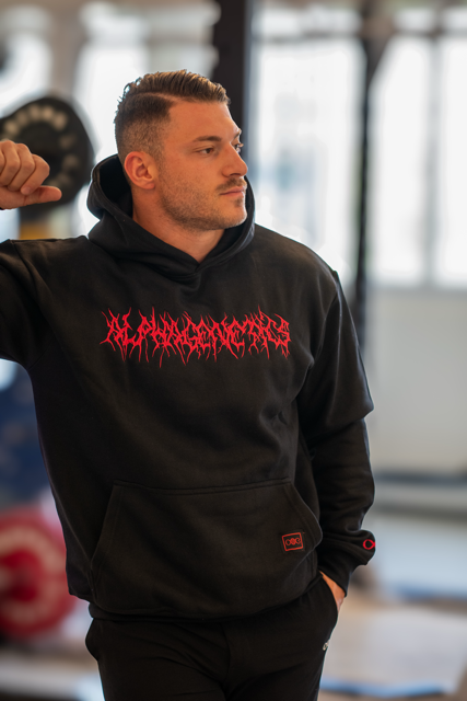 AlphaGenetics Special font Hoodie limited edition