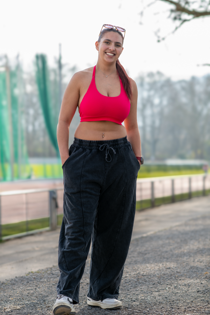 Structured Sweat Pants "Ascent"