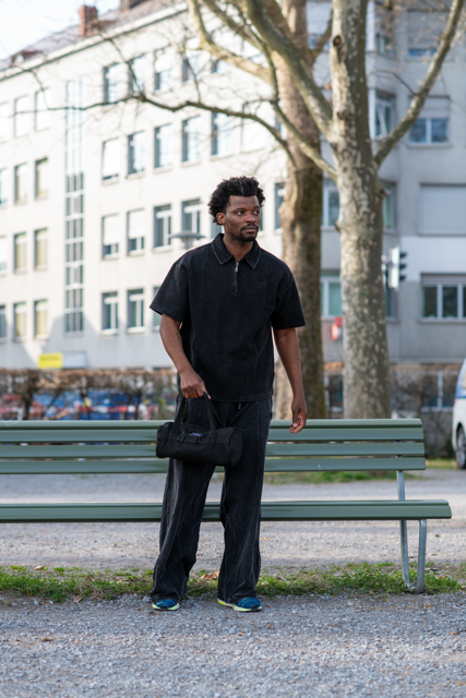 Structured Sweat Pants "Ascent"