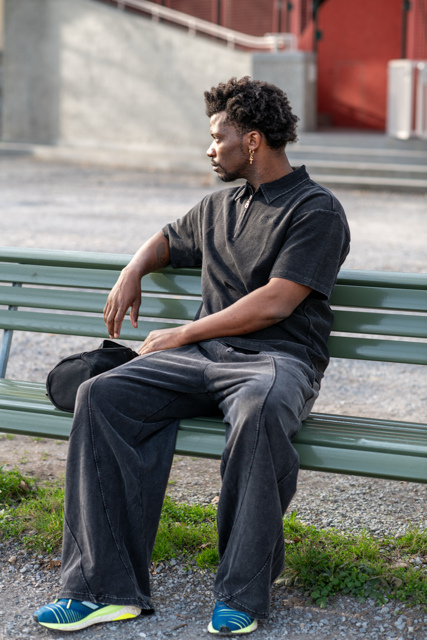 Structured Sweat Pants "Ascent"