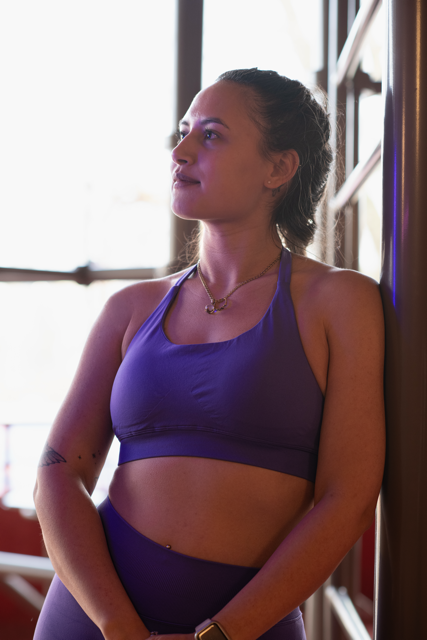 Bra "light indigo" limited edition